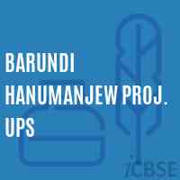 Barundi Hanumanjew Proj. Ups Middle School Logo