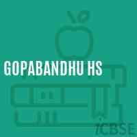 Gopabandhu Hs School Logo