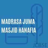 Madrasa Juma Masjid Hanafia Primary School Logo