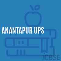Anantapur Ups Middle School Logo