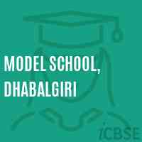 Model School, Dhabalgiri Logo