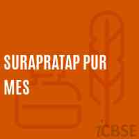 Surapratap Pur Mes School Logo