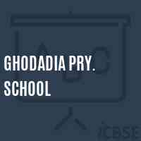 Ghodadia Pry. School Logo