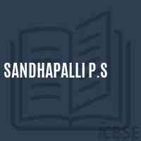 Sandhapalli P.S Primary School Logo