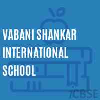 Vabani Shankar International School Logo