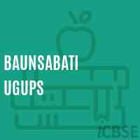 Baunsabati Ugups Middle School Logo