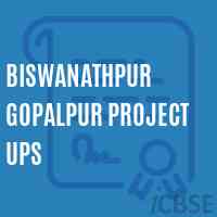 Biswanathpur Gopalpur Project Ups Middle School Logo