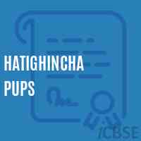 Hatighincha Pups Middle School Logo