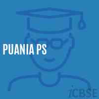 Puania Ps Primary School Logo