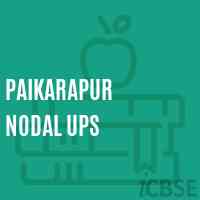 Paikarapur Nodal Ups Middle School Logo