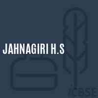 Jahnagiri H.S School Logo