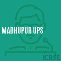 Madhupur Ups Middle School Logo
