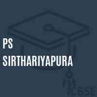 Ps Sirthariyapura Primary School Logo