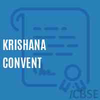 Krishana Convent Middle School Logo