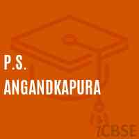 P.S. Angandkapura Primary School Logo