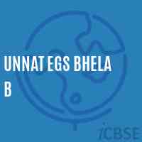 Unnat Egs Bhela B Primary School Logo