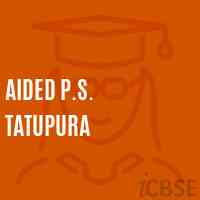 Aided P.S. Tatupura Primary School Logo