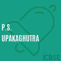 P.S. Upakaghutra Primary School Logo