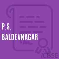 P.S. Baldevnagar Primary School Logo
