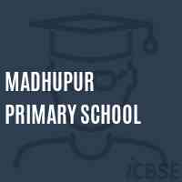 Madhupur Primary School Logo