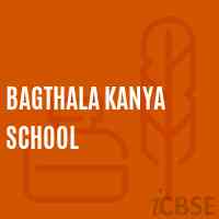 Bagthala Kanya School Logo