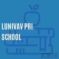 Lunivav Pri. School Logo