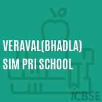 Veraval(Bhadla) Sim Pri School Logo