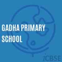 Gadha Primary School Logo