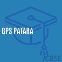 Gps Patara Primary School Logo