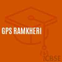 Gps Ramkheri Primary School Logo