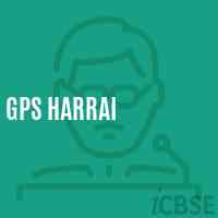 Gps Harrai Primary School Logo