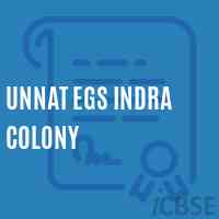 Unnat Egs Indra Colony Primary School Logo