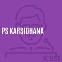 Ps Karsidhana Primary School Logo