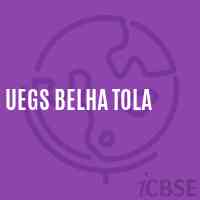 Uegs Belha Tola Primary School Logo