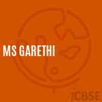 Ms Garethi Middle School Logo