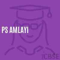 Ps Amlayi Primary School Logo