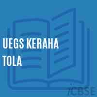 Uegs Keraha Tola Primary School Logo