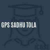 Gps Sadhu Tola Primary School Logo