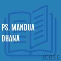 Ps. Mandua Dhana Primary School Logo