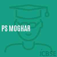 Ps Moghar Primary School Logo