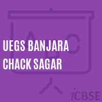 Uegs Banjara Chack Sagar Primary School Logo