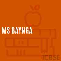 Ms Baynga Middle School Logo