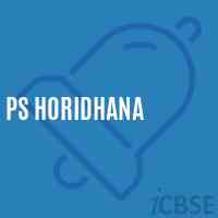 Ps Horidhana Primary School Logo