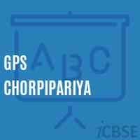 Gps Chorpipariya Primary School Logo
