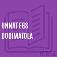 Unnat Egs Dodimatola Primary School Logo