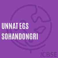 Unnat Egs Sohandongri Primary School Logo