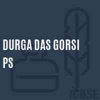 Durga Das Gorsi Ps Primary School Logo