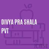 Divya Pra Shala Pvt Middle School Logo