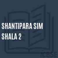Shantipara Sim Shala 2 Middle School Logo