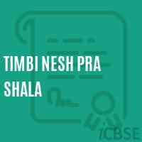 Timbi Nesh Pra Shala Middle School Logo